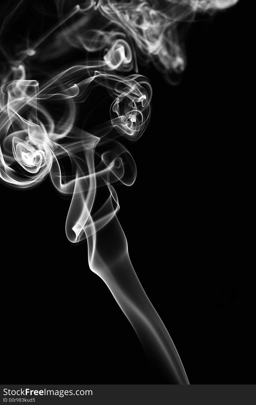 Smoke abstract