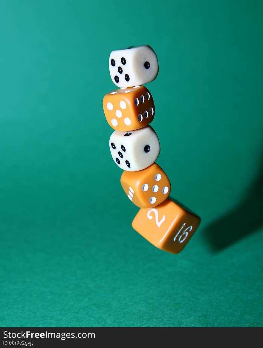 Dropping Dice