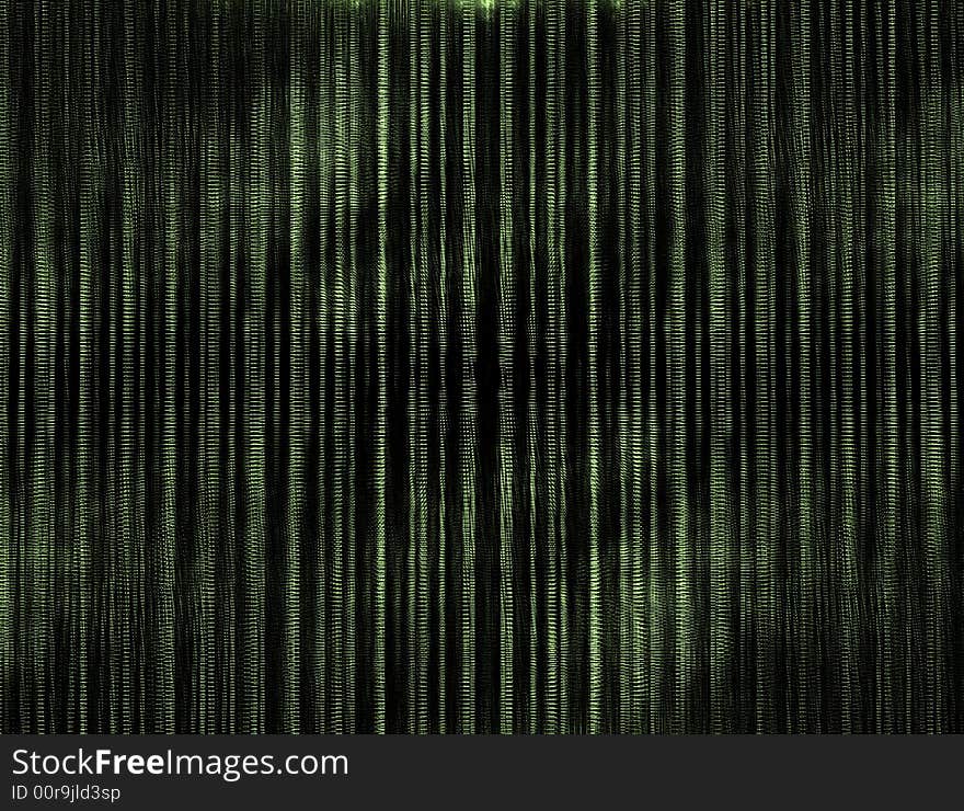 Abstract matrix background on black