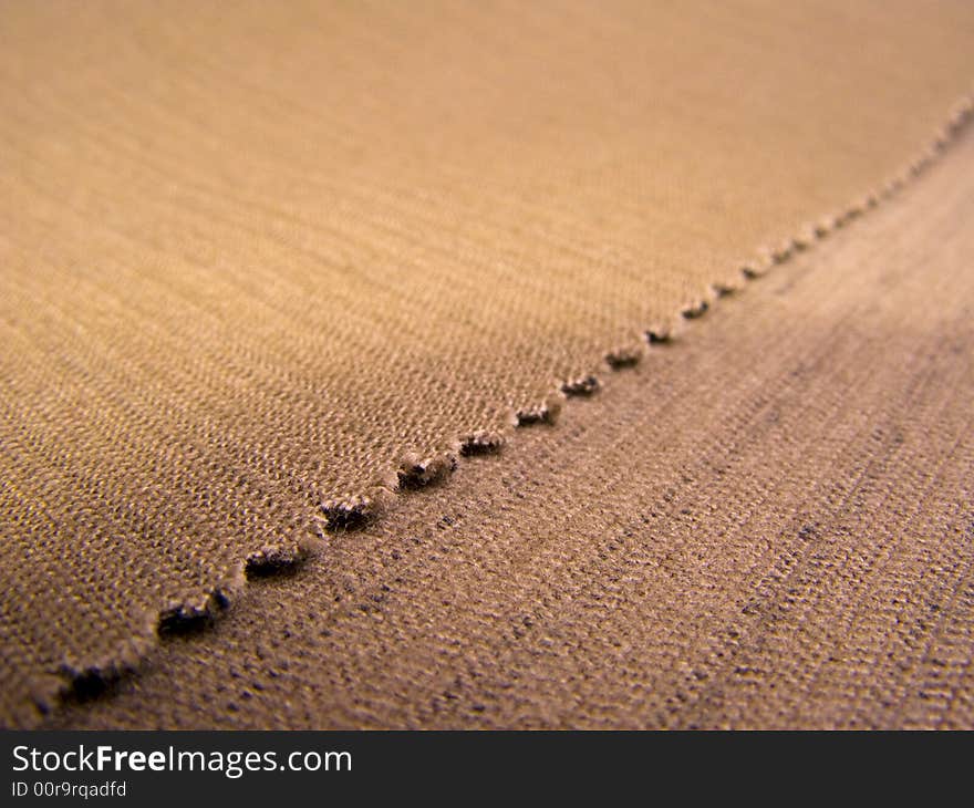 Textile texture sample