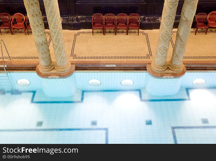 Public Baths Interior