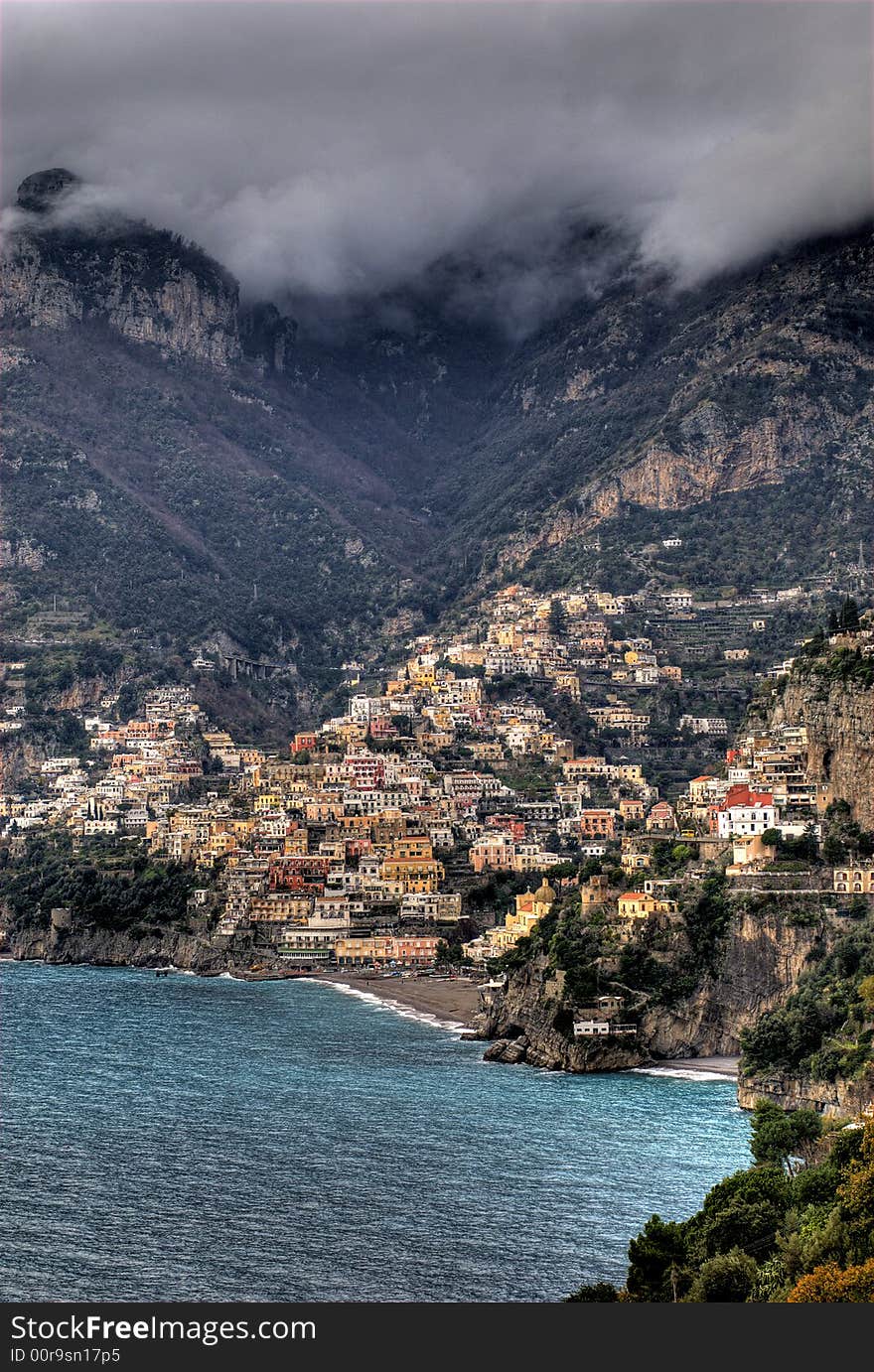 Positano, The Bay