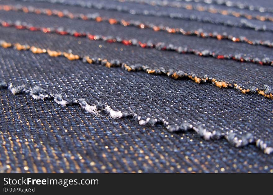 Jeans Textile Texture Sample