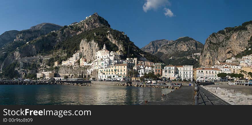 Amalfi, The Bay