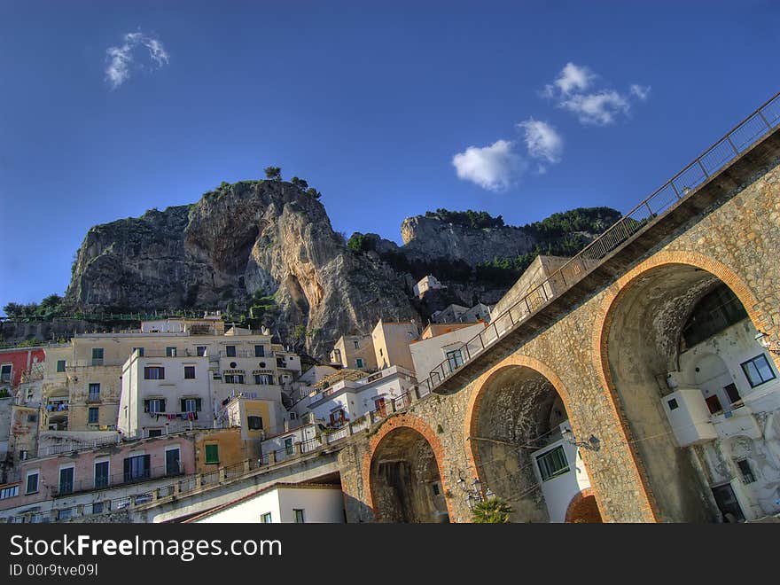 Atrani, The Bay