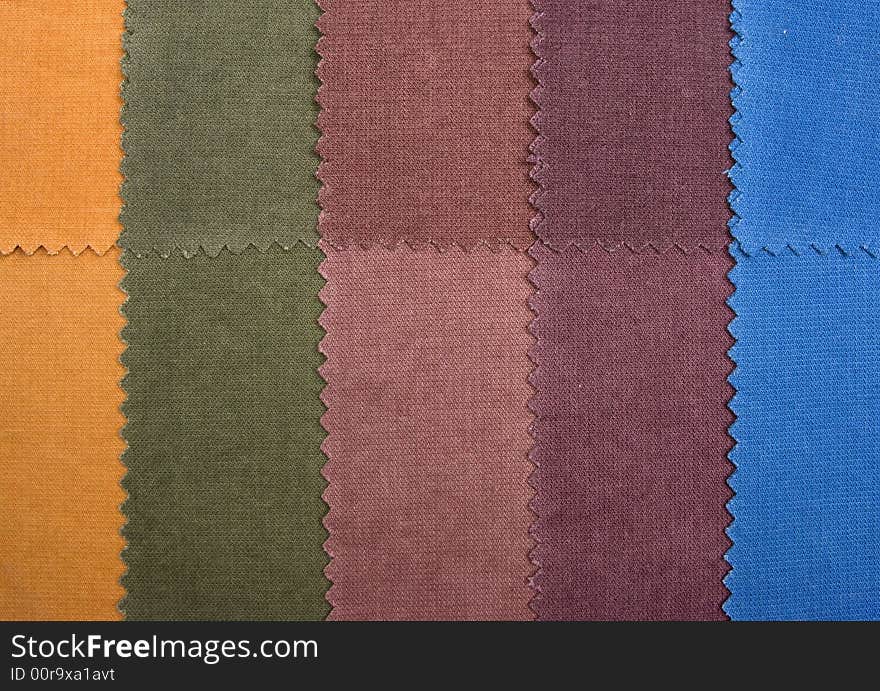 Textile texture sample