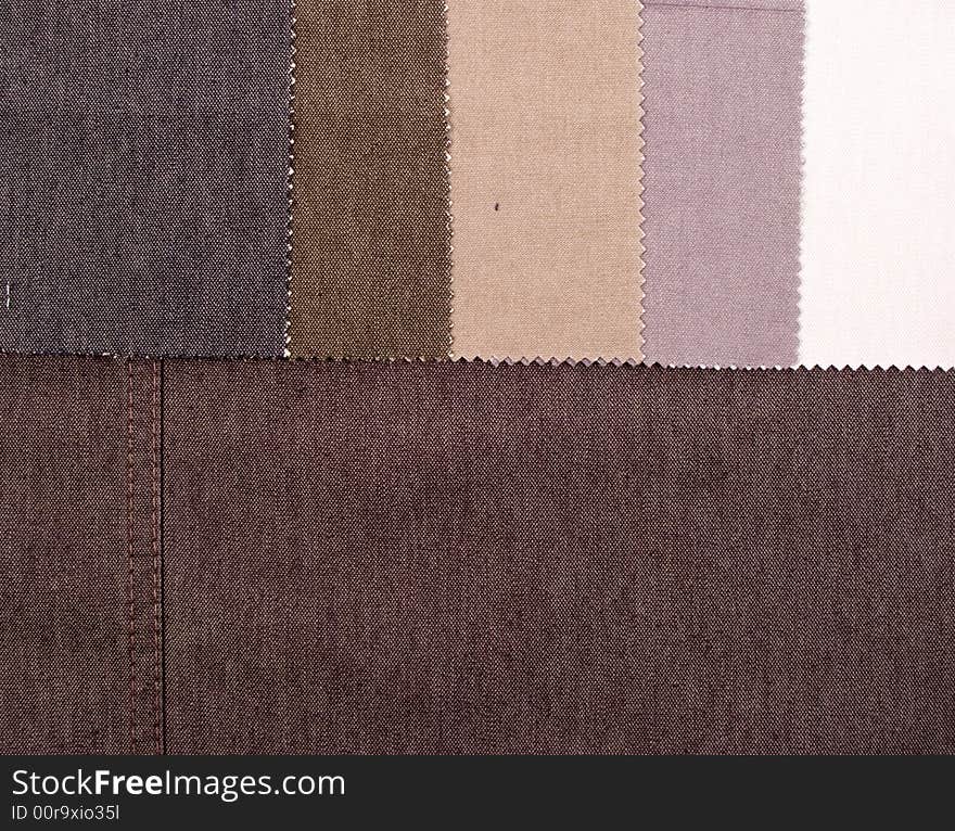 Textile texture sample