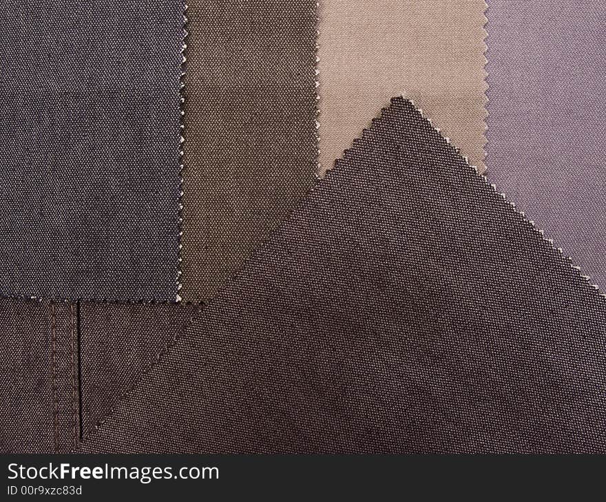 Textile Brown Texture Samples