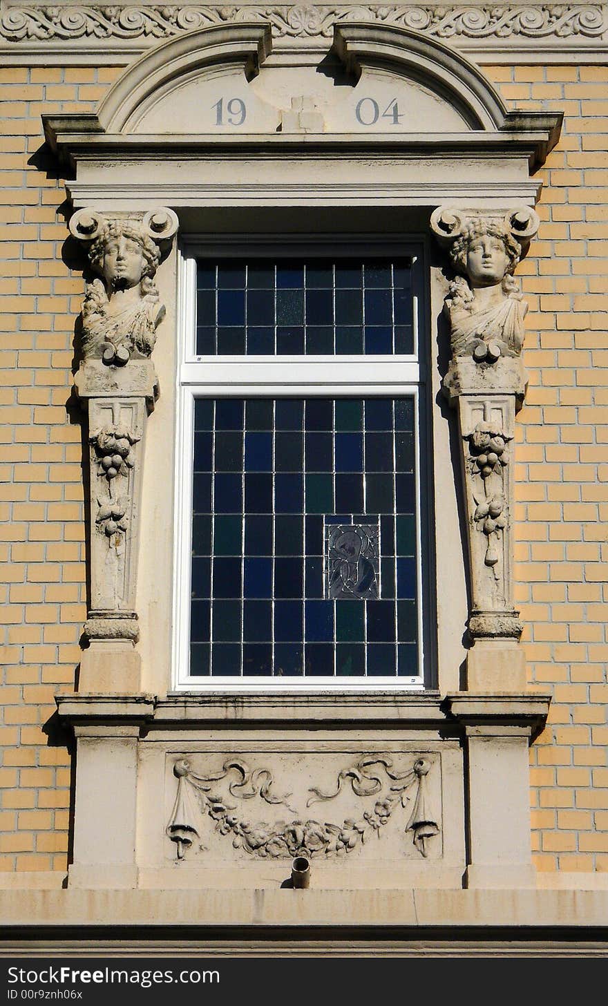 Romantic old window