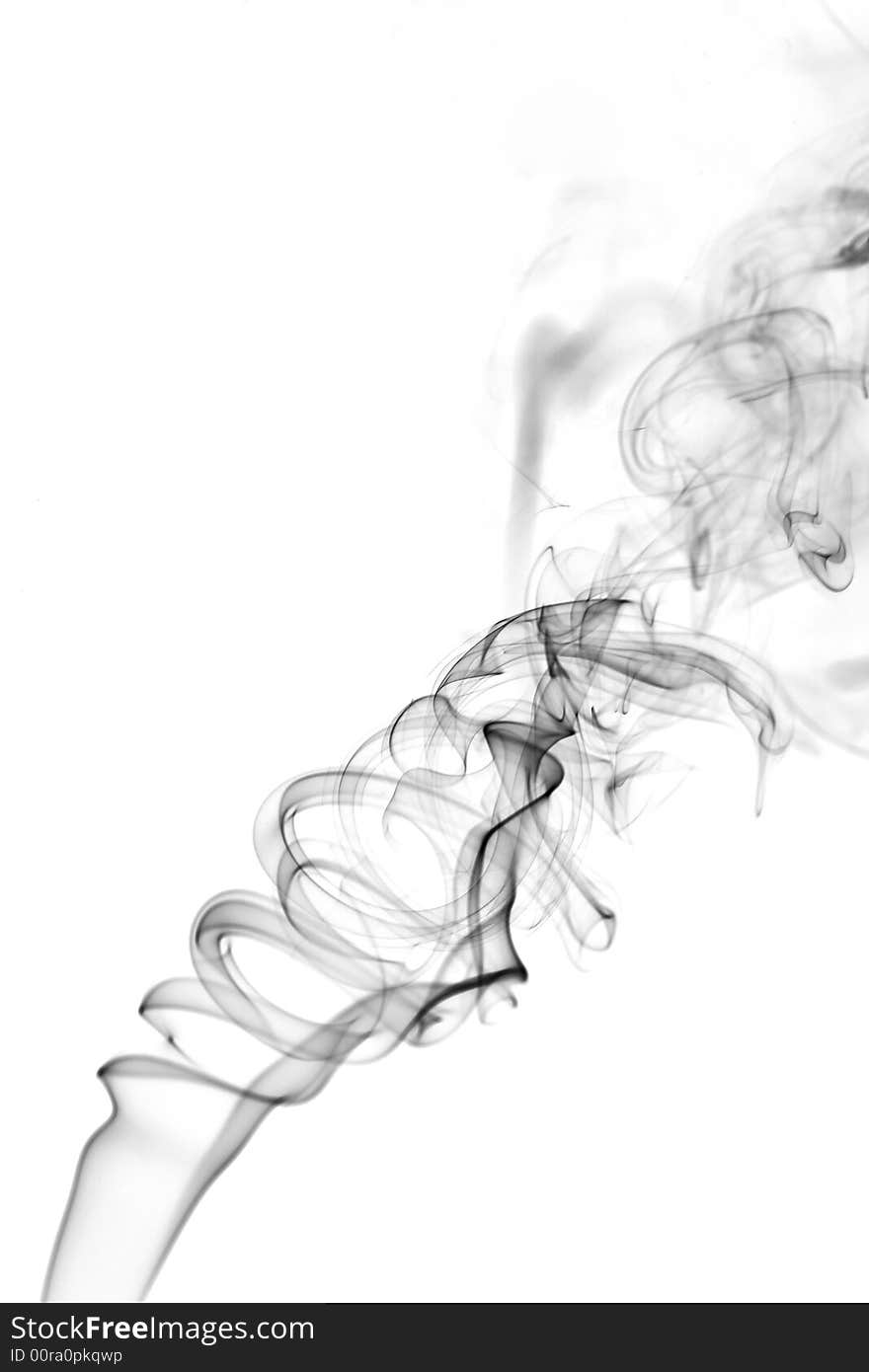 Smoke abstract