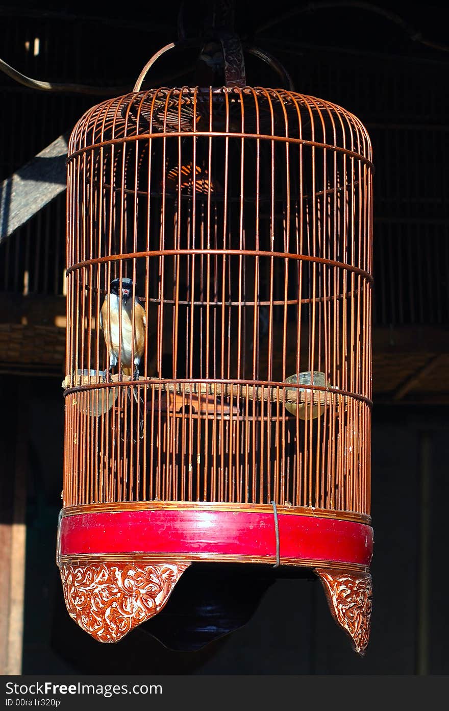 Indonesia, Java: bird cages