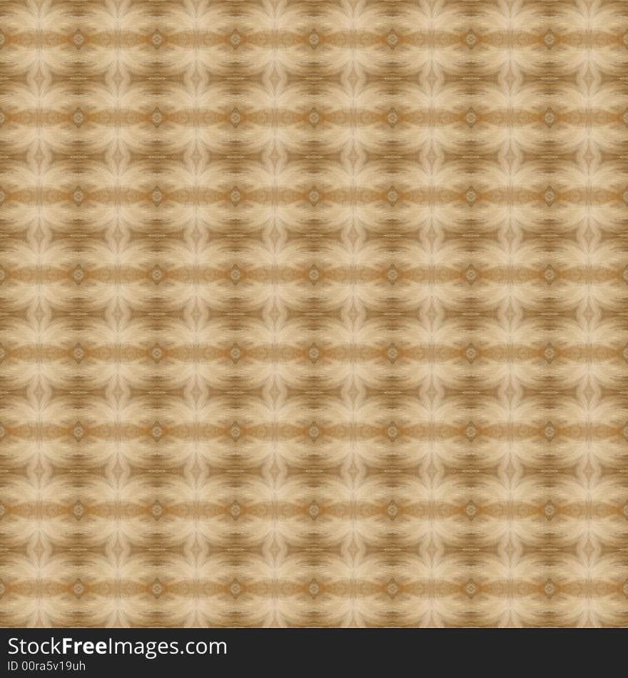 Seamless tileable background. Fur flower retro texture with an old-fashioned twist. Seamless tileable background. Fur flower retro texture with an old-fashioned twist