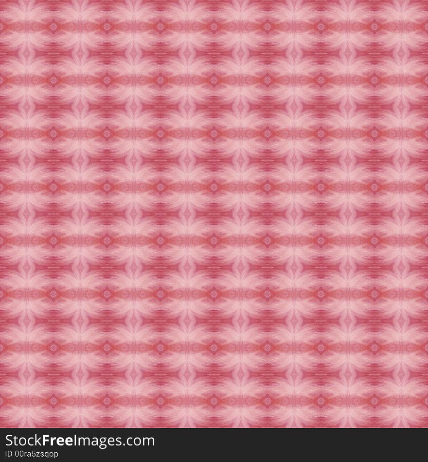 Seamless tileable background. Fur flower retro texture with an old-fashioned twist. Seamless tileable background. Fur flower retro texture with an old-fashioned twist