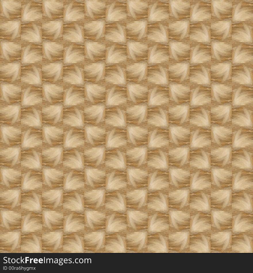 Seamless tileable background. Fur flower retro texture with an old-fashioned twist. Seamless tileable background. Fur flower retro texture with an old-fashioned twist