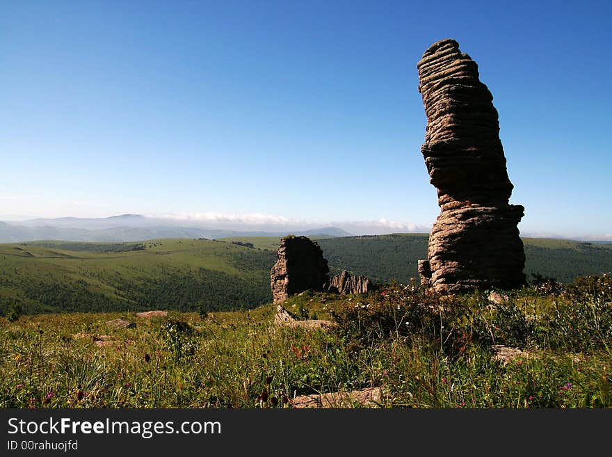 Hasituha stone forest