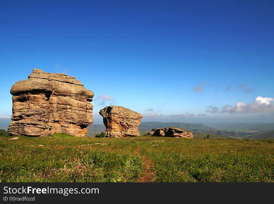 Stones of Hasituha Stone Forest