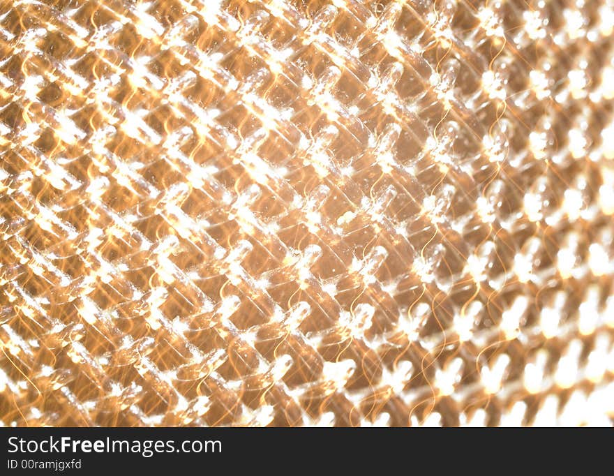 Abstract gold metal background