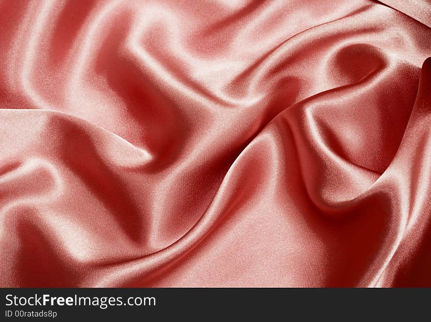 Fabric satin texture