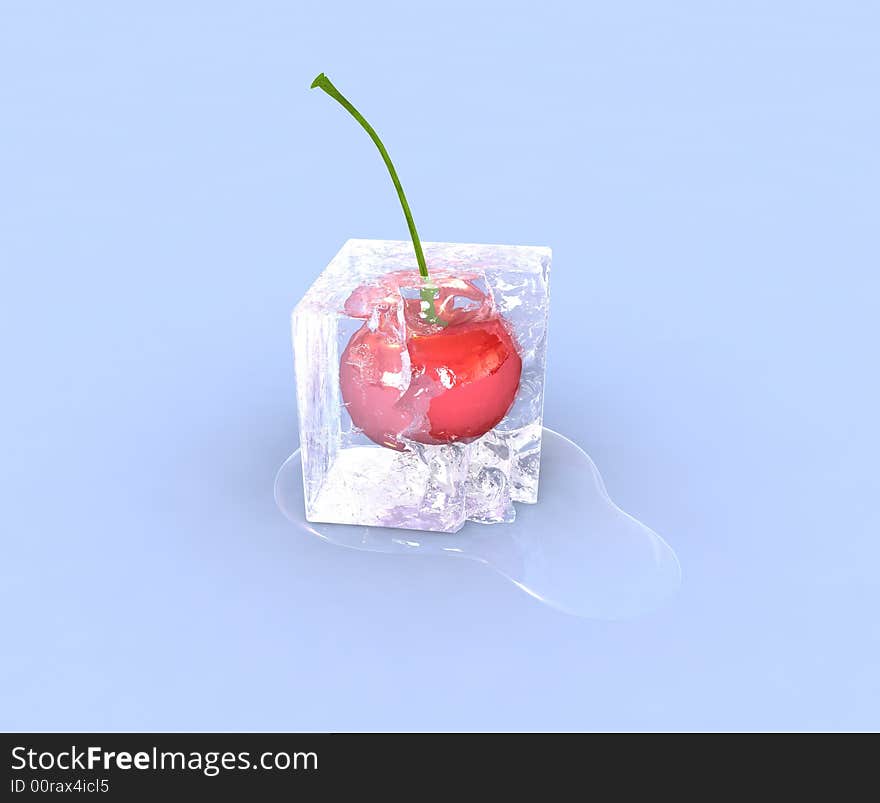 Iced Cherry