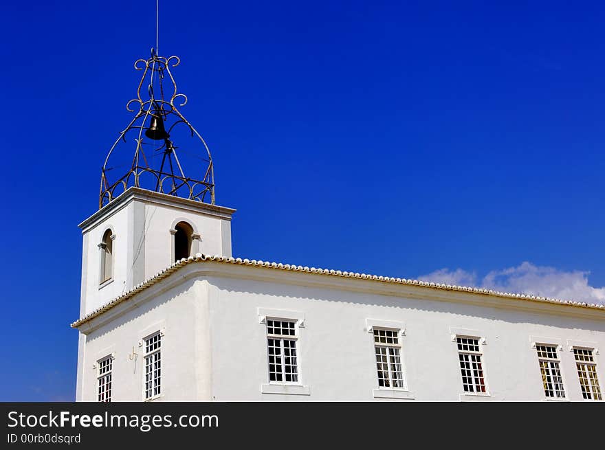 Portugal, area of Algarve, Albufeira:Churche