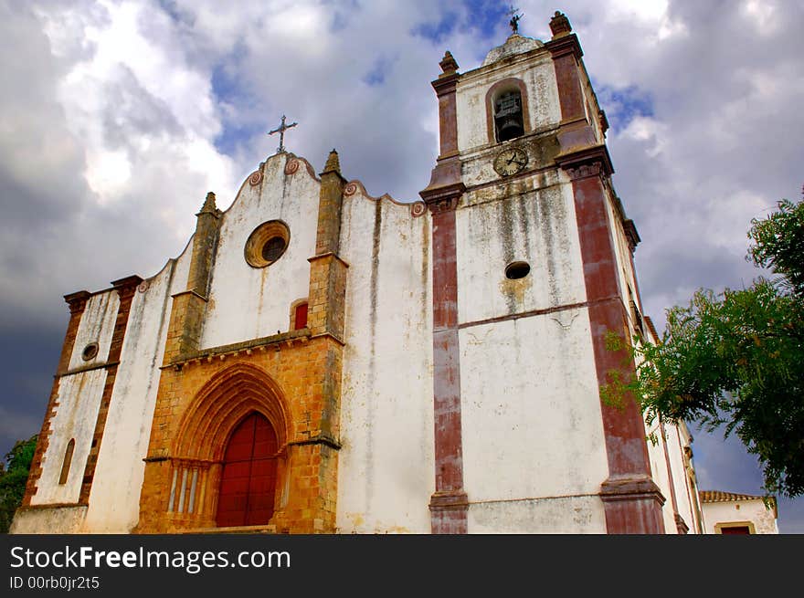 Portugal, area of Algarve, Silves: Church