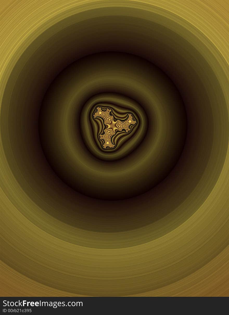 Deep chocolate brown and gold fractal, resembles milk chocolate!. Deep chocolate brown and gold fractal, resembles milk chocolate!