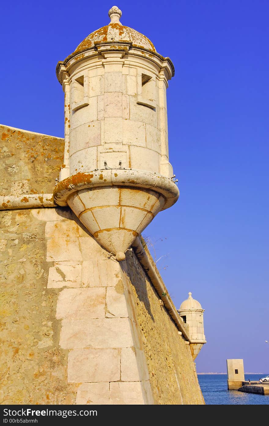 Portugal, Algarve, Lagos: Fortress