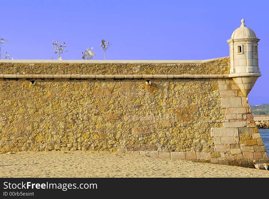 Portugal, Algarve, Lagos: Fortress