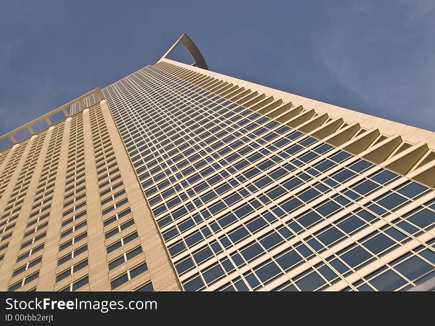 Business Building detail, Frankfurt, Germany. Business Building detail, Frankfurt, Germany