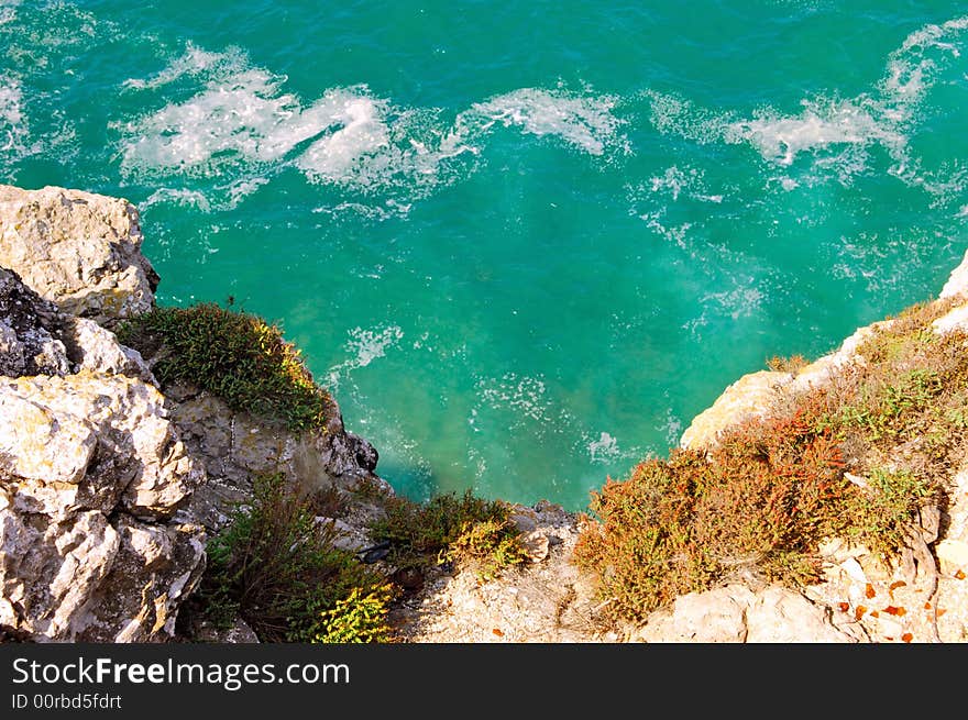 Portugal, area of Algarve, Sagres: Cabo de S Vincente; the extreme occidental pointe of Europe. Portugal, area of Algarve, Sagres: Cabo de S Vincente; the extreme occidental pointe of Europe