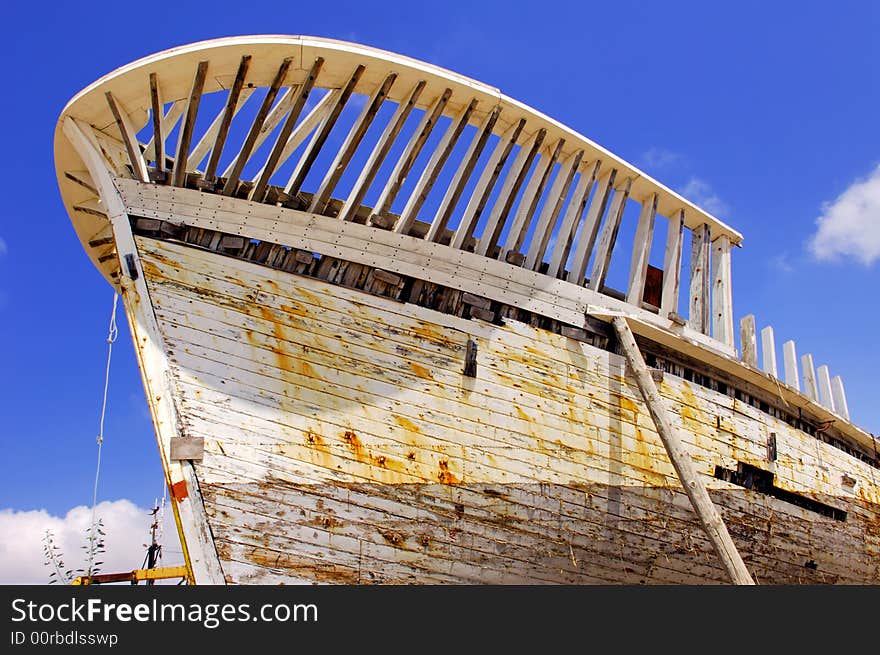 Portugal, Algarve, Sagres: Whaling bark