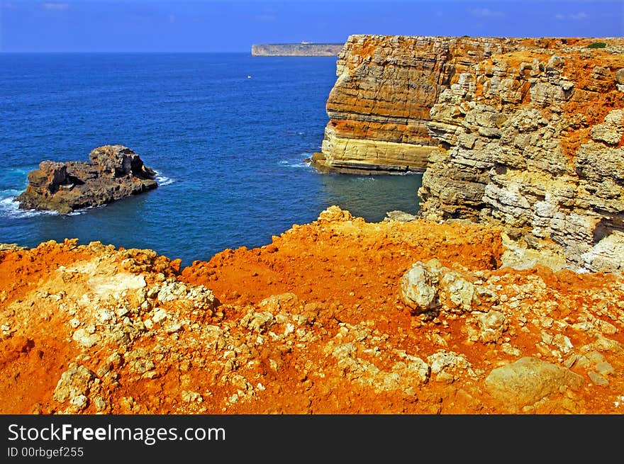 Portugal, Algarve, Sagres: Wonderful coastline