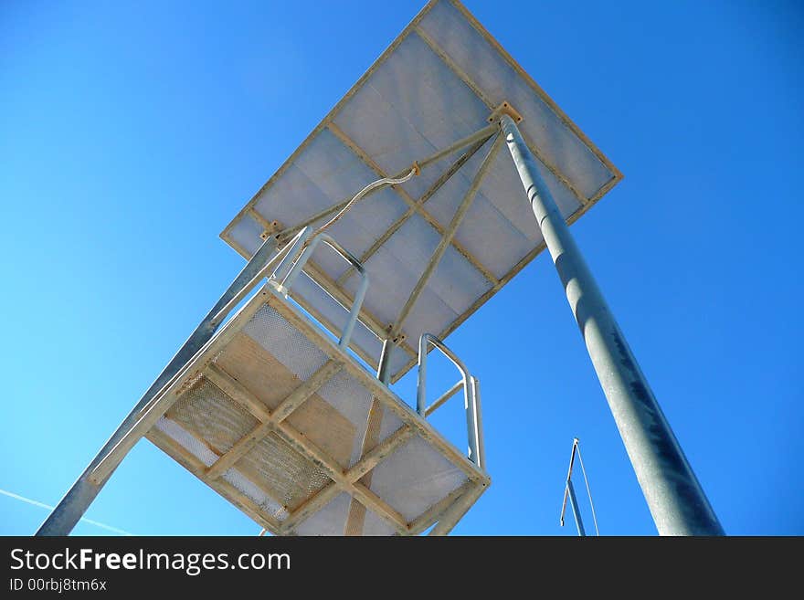 Lifeguard tower