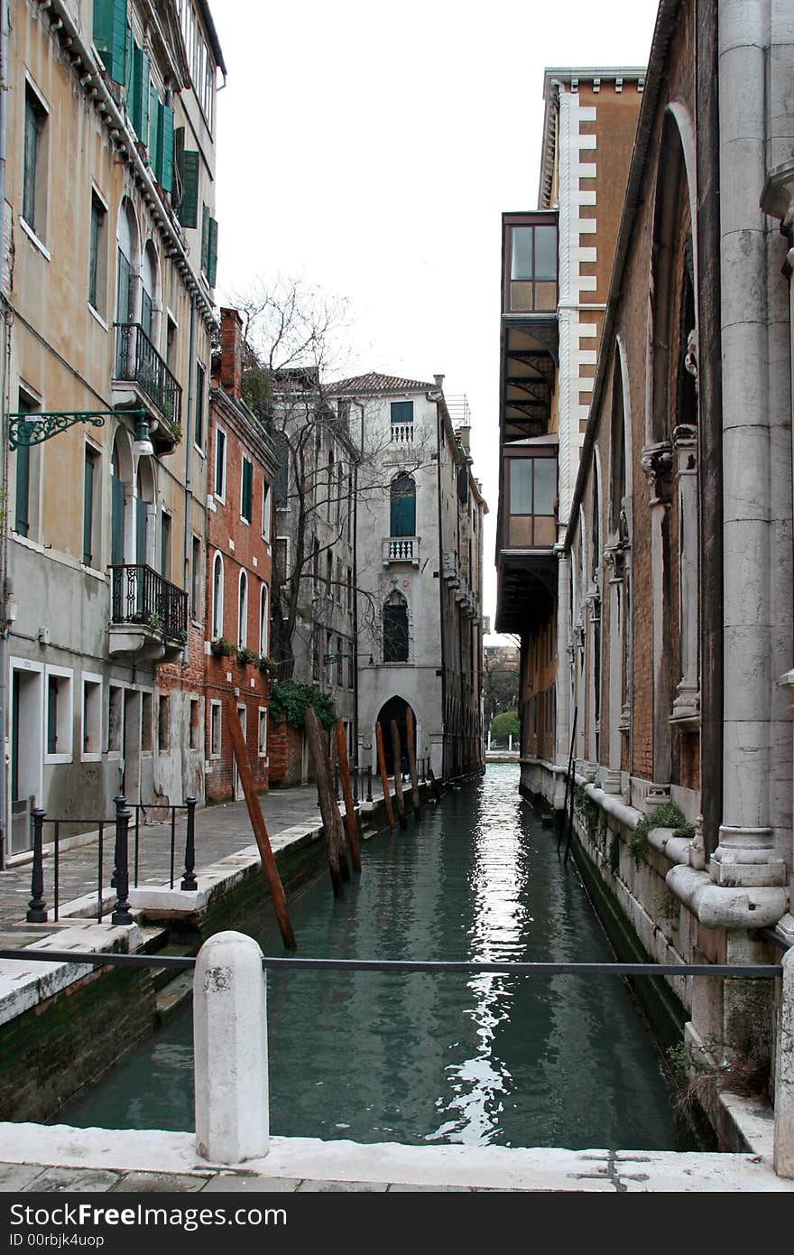 A canal of Venice Italy