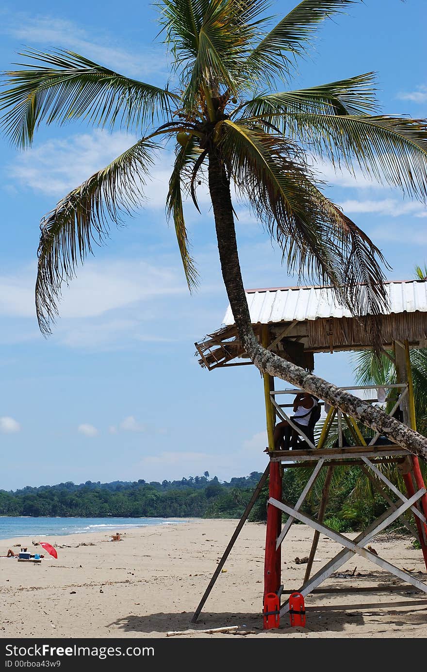 Puerto Viejo Life Guard