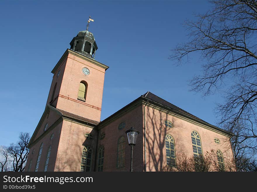 Brick church