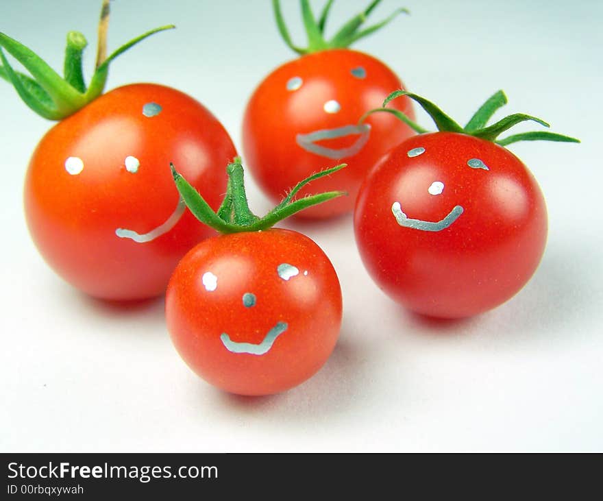 Émotion tomatoes