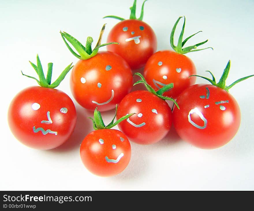 Family of tomatoes