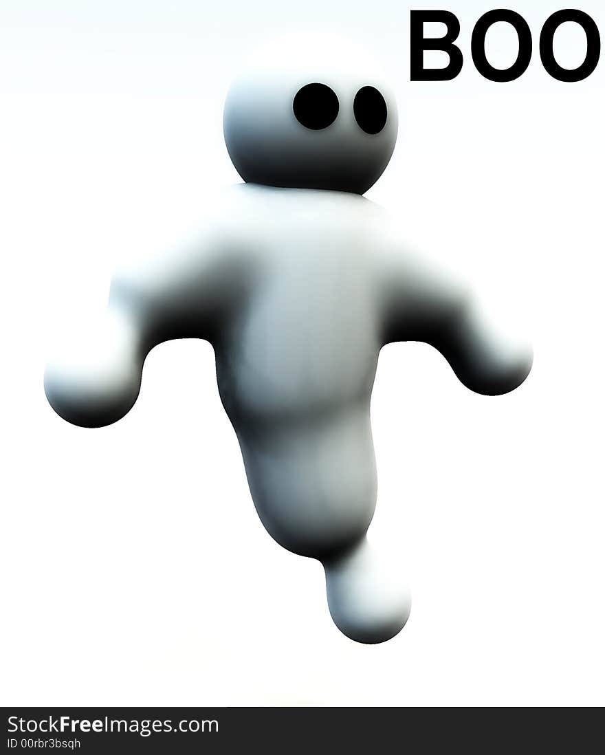 An image of a not very scary ghost, would be suitable for Halloween or death concepts. An image of a not very scary ghost, would be suitable for Halloween or death concepts.