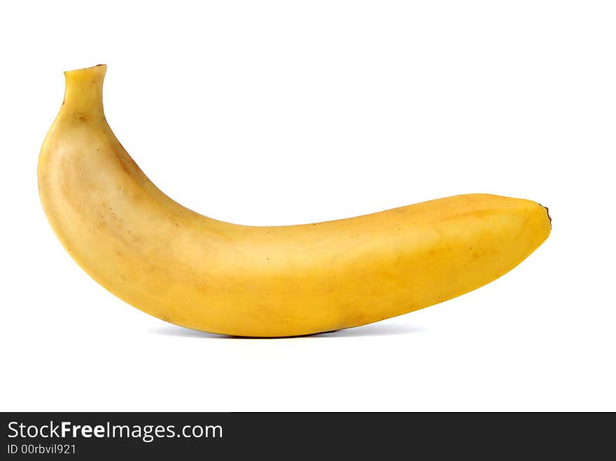 Isolated Banana