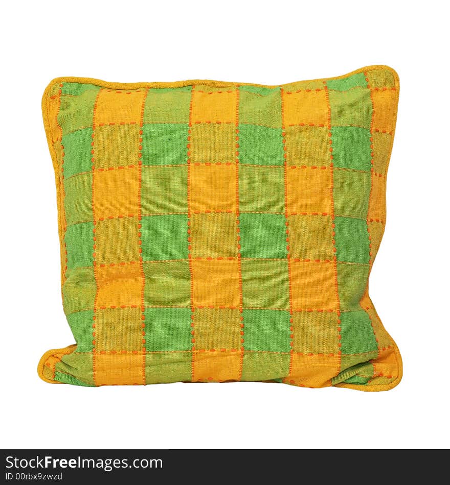 Pillow isolated 3