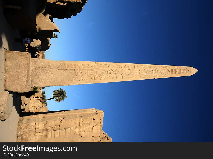 Egypt Luxor arts architecture details. Egypt Luxor arts architecture details