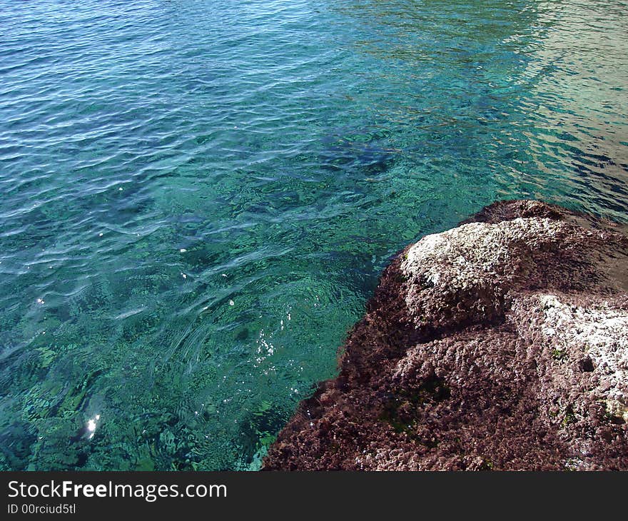 Adriatic coast colours