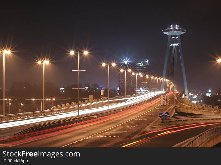 New Bridge, Bratislava