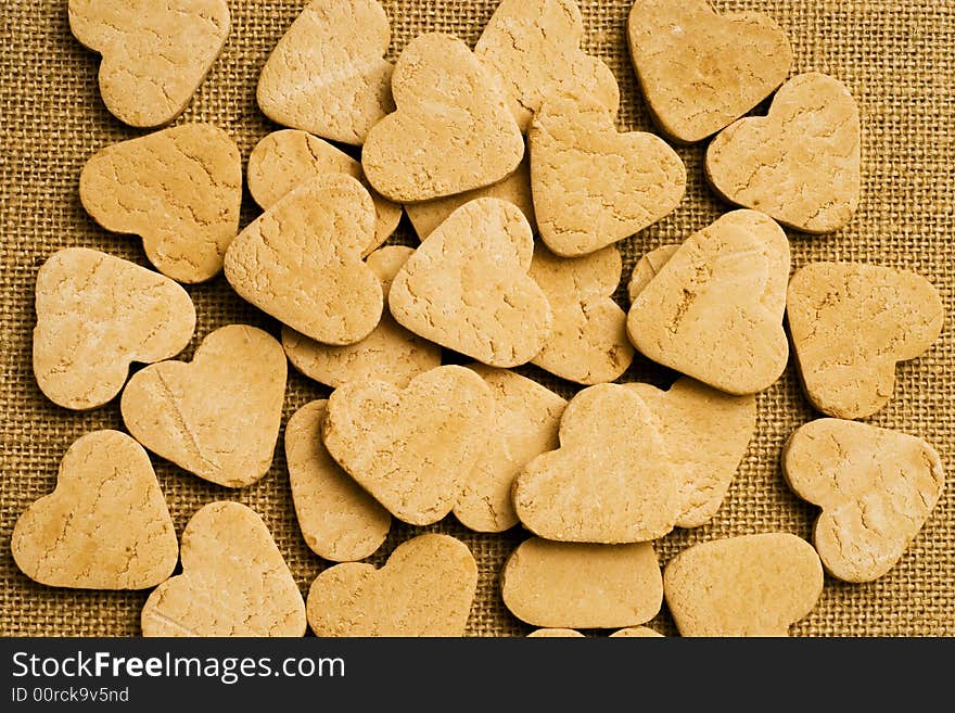 Heart Shaped Cookies