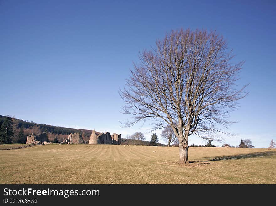 Kildrummy Castle Ruins, Aberdeenshire, Scotland