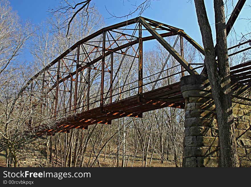 Old iron bridge