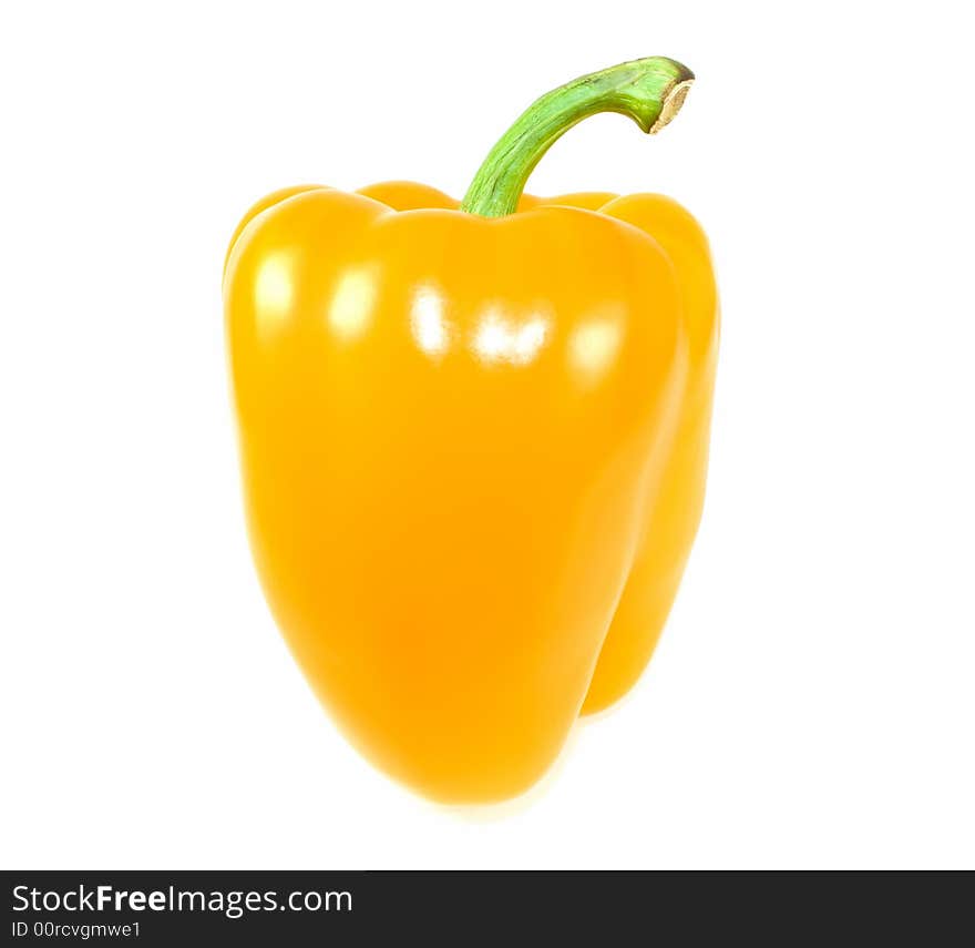 Fresh yellow pepper