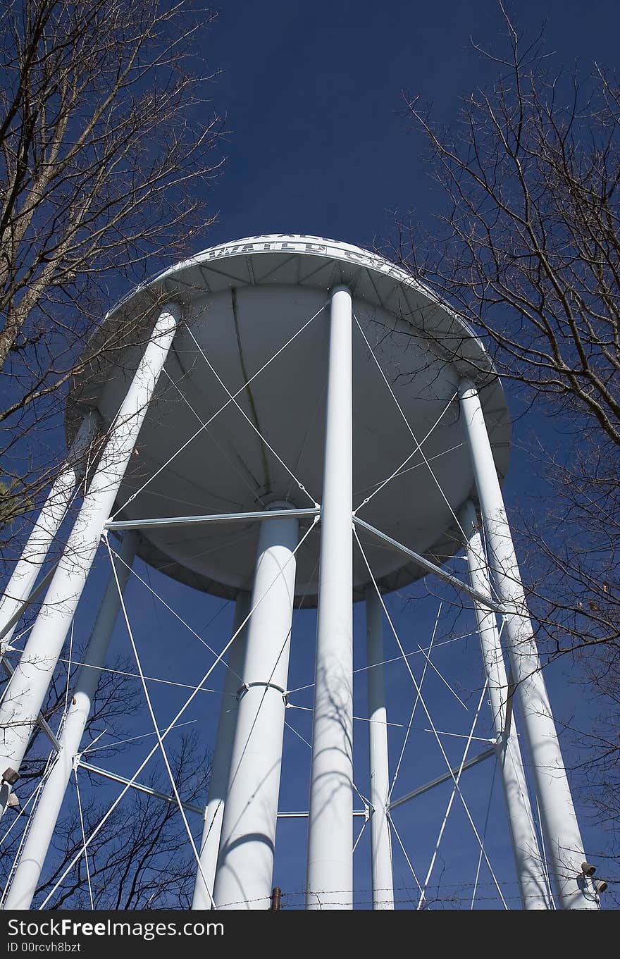 Blue Water Tower