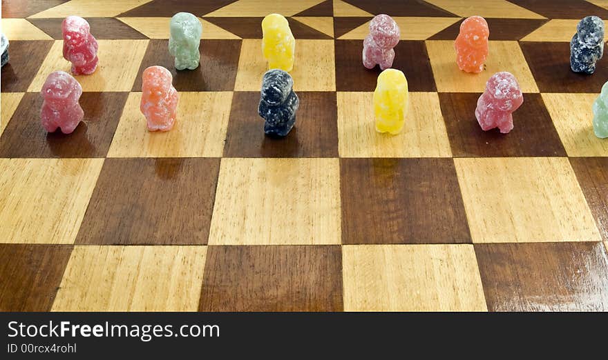 Jelly baby chess2